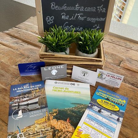 Location Saisonniere Menton 220 M Des Plages Kültér fotó