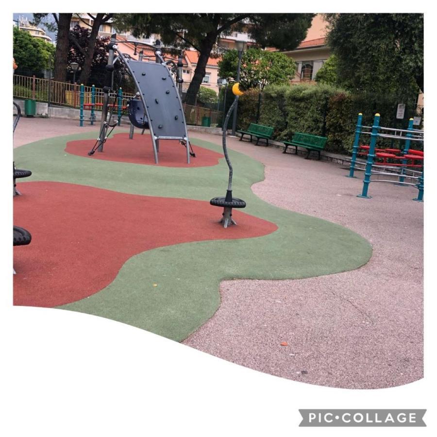 Location Saisonniere Menton 220 M Des Plages Kültér fotó