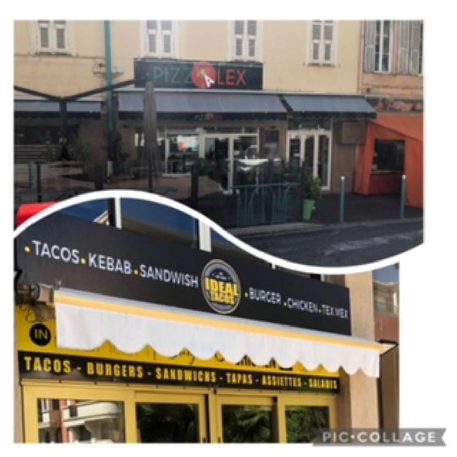 Location Saisonniere Menton 220 M Des Plages Kültér fotó