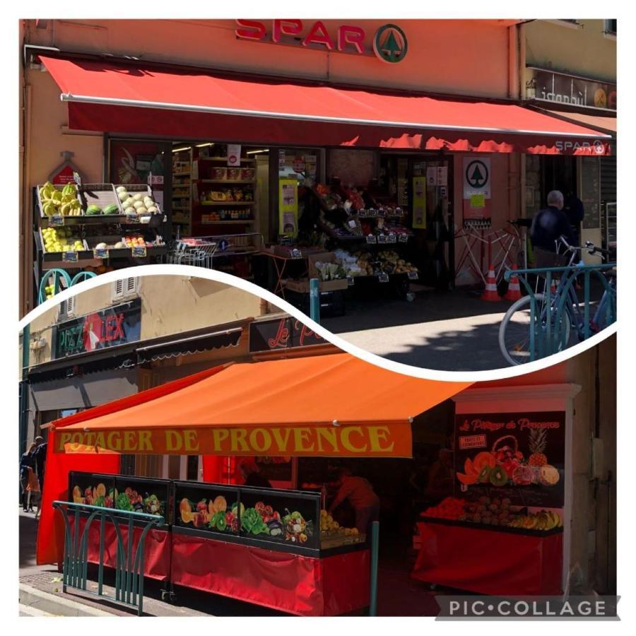 Location Saisonniere Menton 220 M Des Plages Kültér fotó