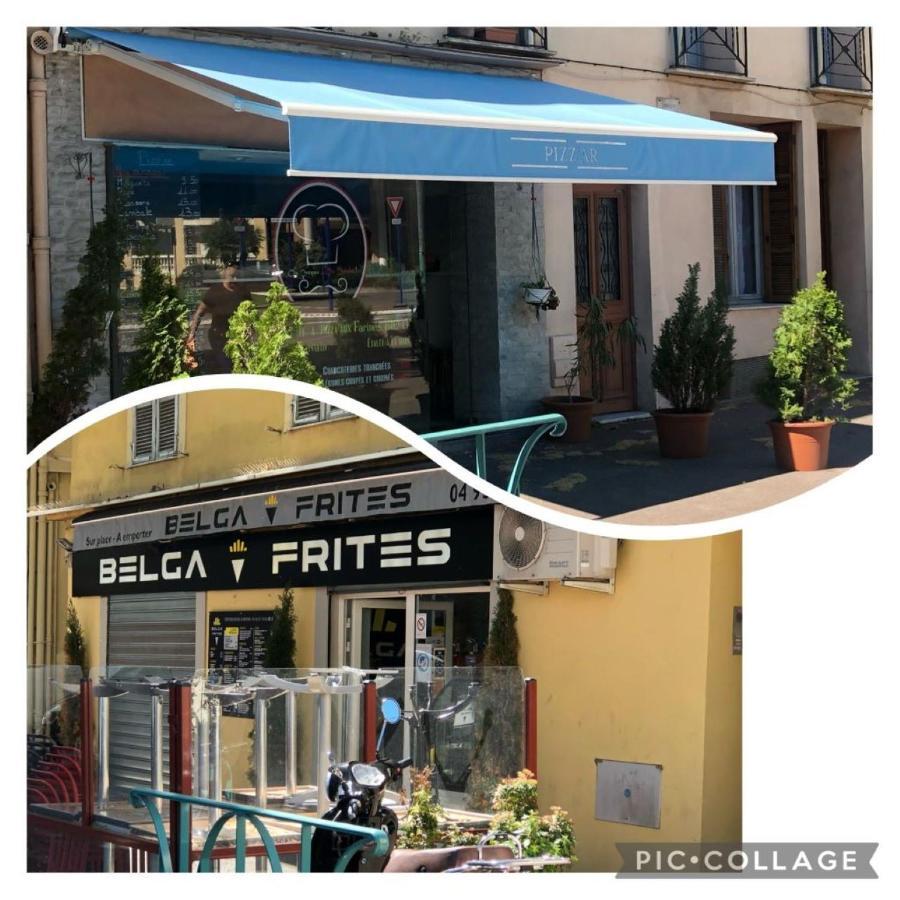 Location Saisonniere Menton 220 M Des Plages Kültér fotó