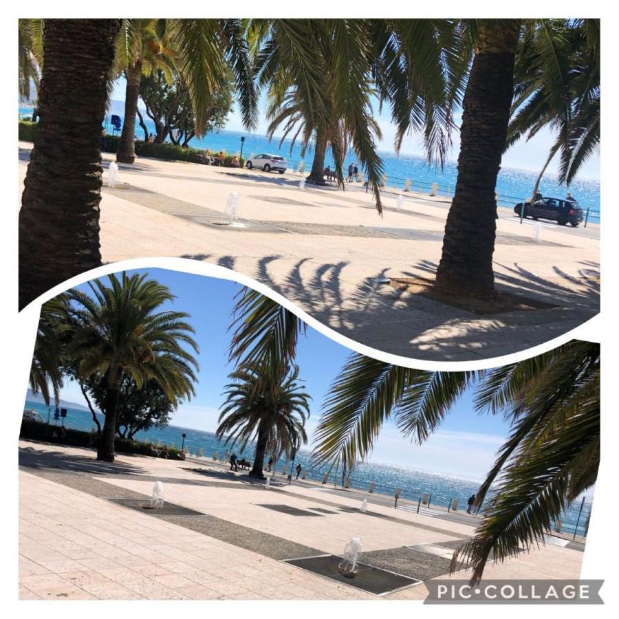 Location Saisonniere Menton 220 M Des Plages Kültér fotó