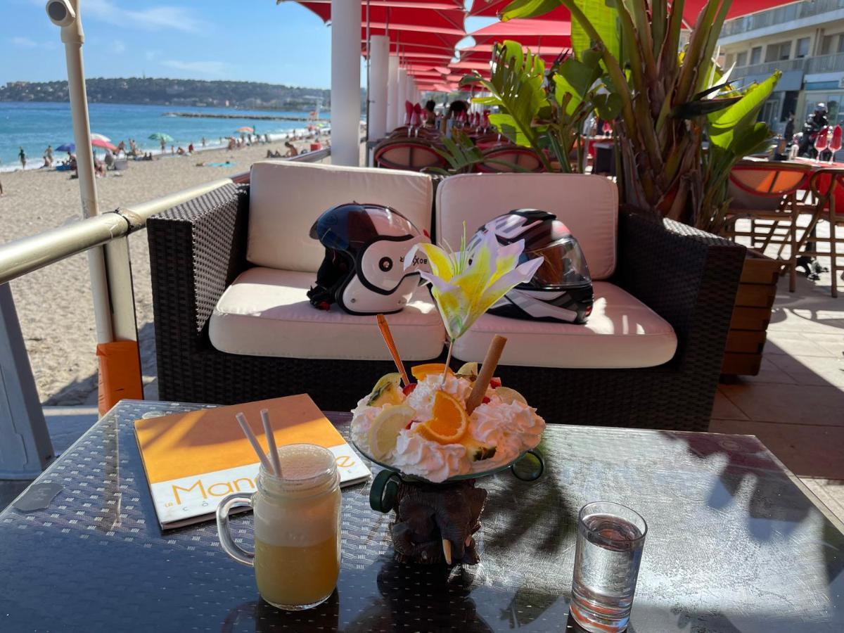 Location Saisonniere Menton 220 M Des Plages Kültér fotó