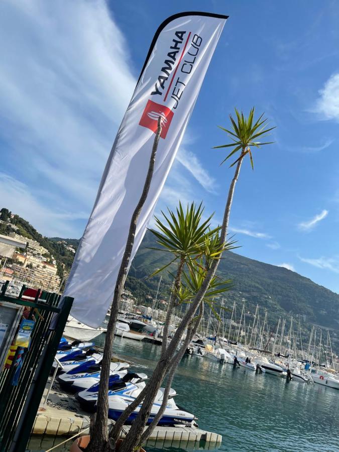 Location Saisonniere Menton 220 M Des Plages Kültér fotó