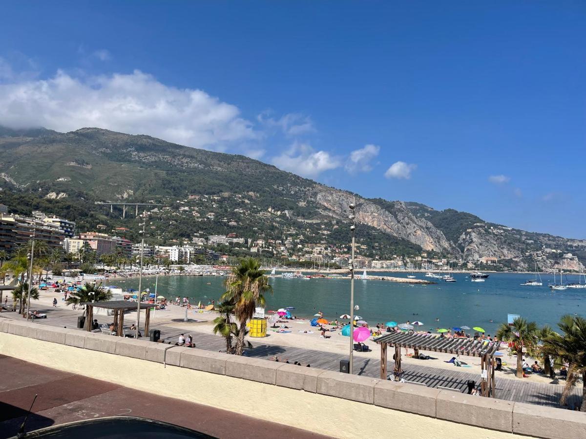 Location Saisonniere Menton 220 M Des Plages Kültér fotó