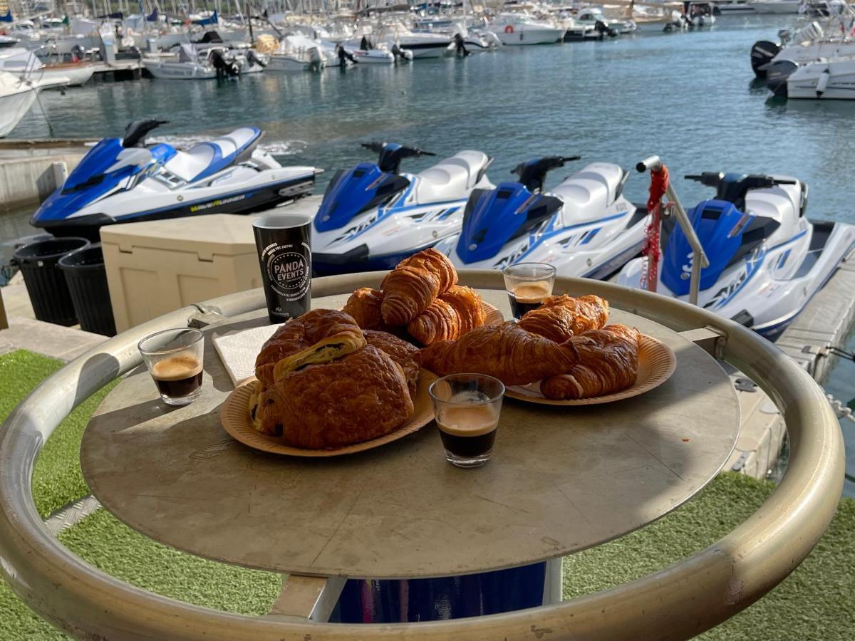 Location Saisonniere Menton 220 M Des Plages Kültér fotó
