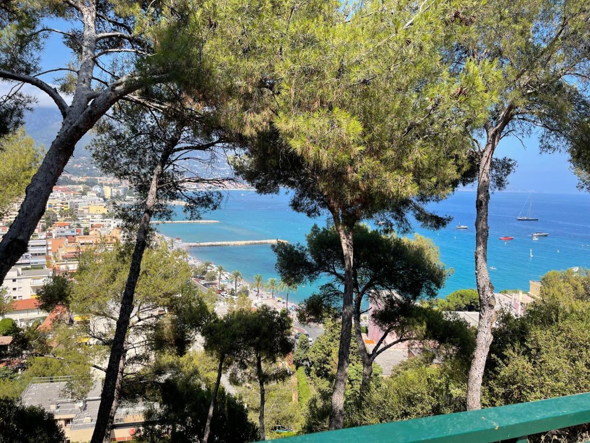 Location Saisonniere Menton 220 M Des Plages Kültér fotó