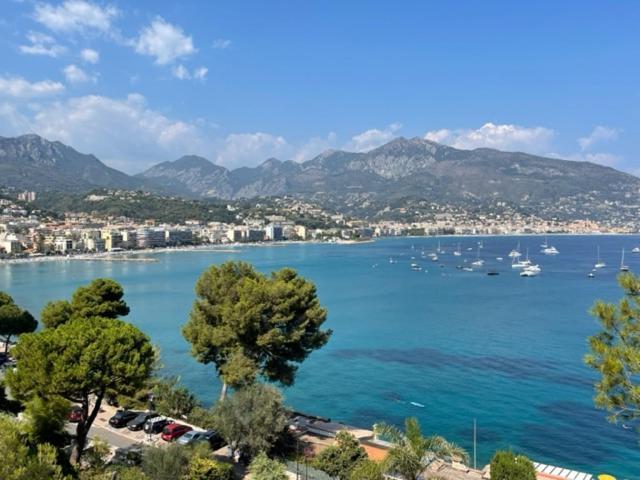 Location Saisonniere Menton 220 M Des Plages Kültér fotó