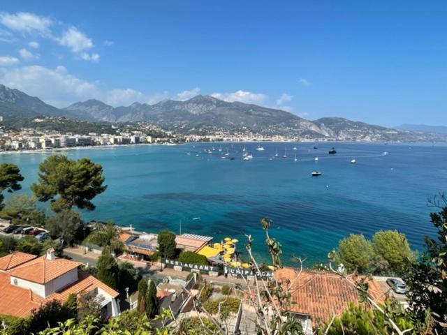 Location Saisonniere Menton 220 M Des Plages Kültér fotó